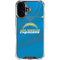 NFL Los Angeles Chargers Team Jersey iPhone 16 Clear Case
