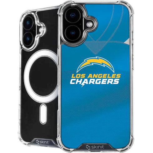 NFL Los Angeles Chargers Team Jersey iPhone 16 MagSafe Case