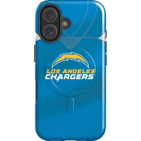 NFL Los Angeles Chargers Team Jersey iPhone 16 Magsafe Impact Case