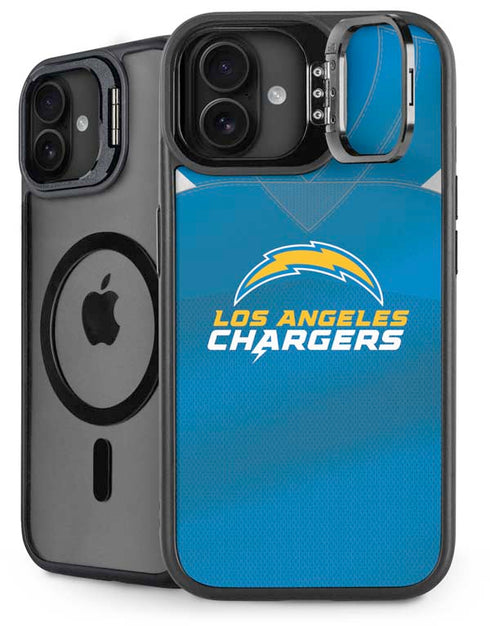 NFL Los Angeles Chargers Team Jersey iPhone 16 Plus Kickstand Case