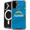 NFL Los Angeles Chargers Team Jersey iPhone 16 Plus MagSafe Case