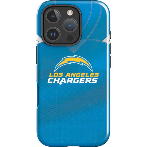 NFL Los Angeles Chargers Team Jersey iPhone 16 Pro Impact Case