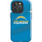 NFL Los Angeles Chargers Team Jersey iPhone 16 Pro Impact Case