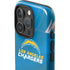 NFL Los Angeles Chargers Team Jersey iPhone 16 Pro Impact Case