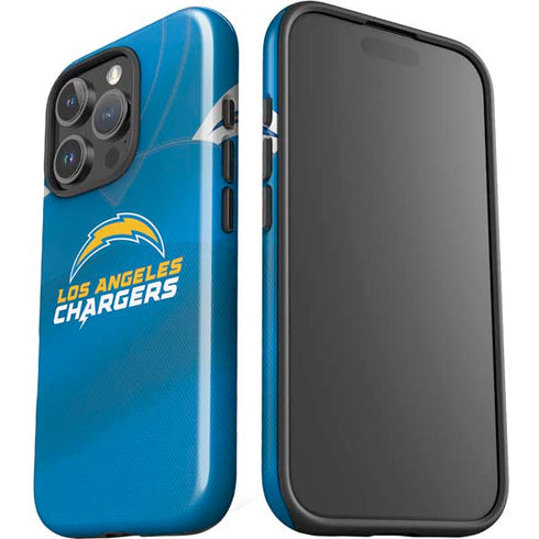 NFL Los Angeles Chargers Team Jersey iPhone 16 Pro Impact Case