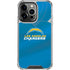 NFL Los Angeles Chargers Team Jersey iPhone 16 Pro Max Clear Case