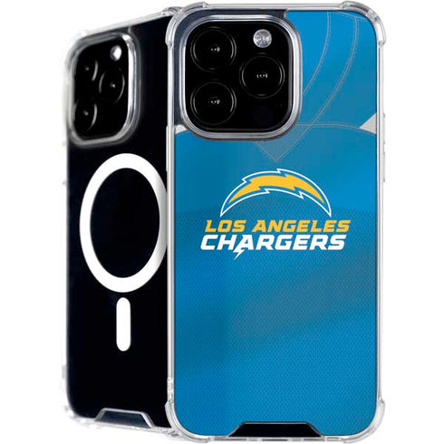 NFL Los Angeles Chargers Team Jersey iPhone 16 Pro Max MagSafe Case