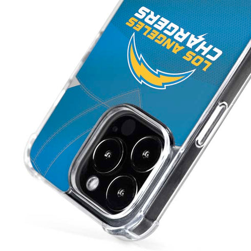 NFL Los Angeles Chargers Team Jersey iPhone 16 Pro Max MagSafe Case