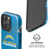 NFL Los Angeles Chargers Team Jersey iPhone 16 Pro Max Magsafe Impact Case