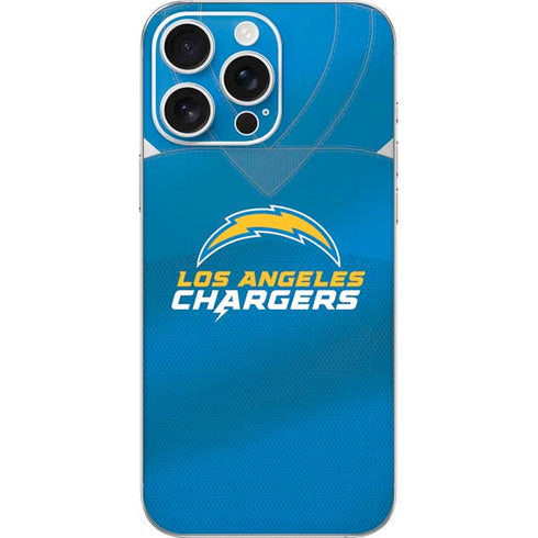 NFL Los Angeles Chargers Team Jersey iPhone 16 Pro Max Skin