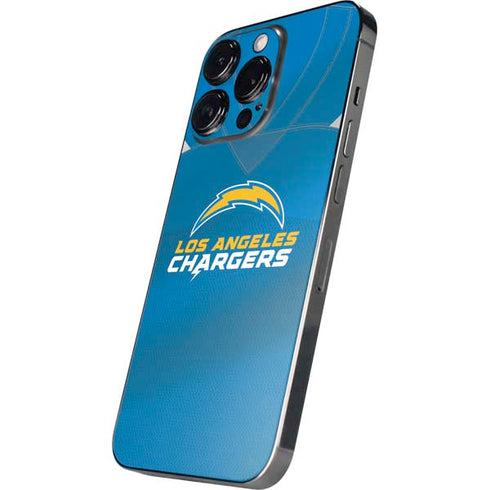 NFL Los Angeles Chargers Team Jersey iPhone 16 Pro Skin