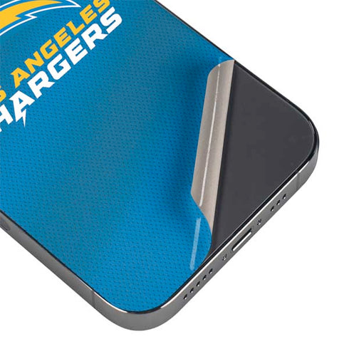 NFL Los Angeles Chargers Team Jersey iPhone 16 Pro Skin