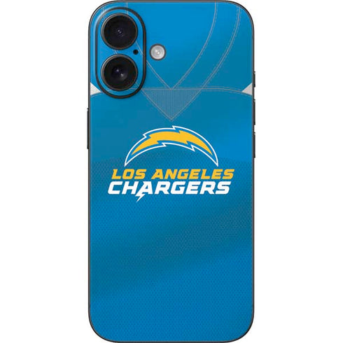 NFL Los Angeles Chargers Team Jersey iPhone 16 Skin