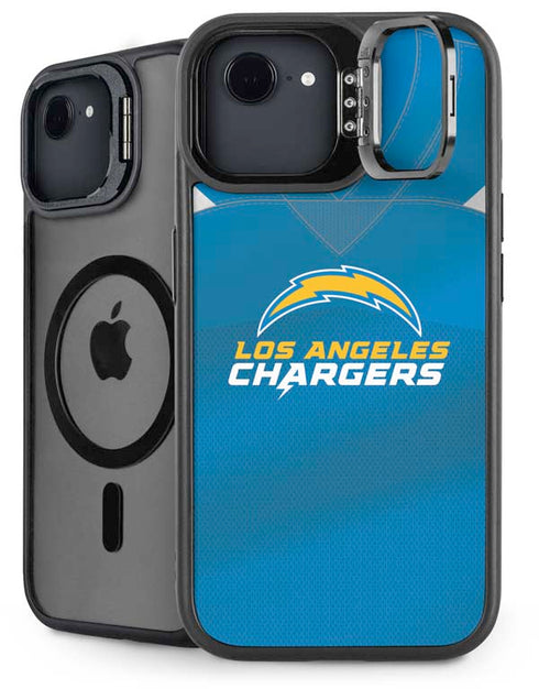 NFL Los Angeles Chargers Team Jersey iPhone 16e Kickstand Case