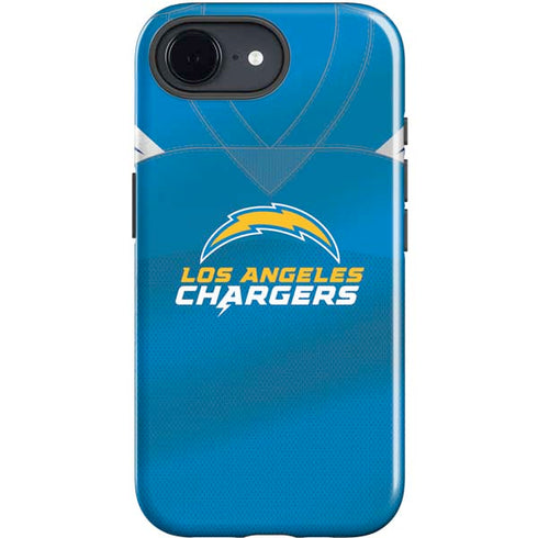 NFL Los Angeles Chargers Team Jersey iPhone 16e Impact Case