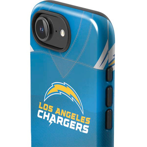 NFL Los Angeles Chargers Team Jersey iPhone 16e Impact Case