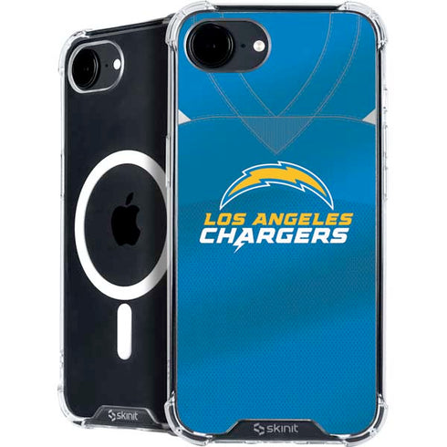 NFL Los Angeles Chargers Team Jersey iPhone 16e MagSafe Case