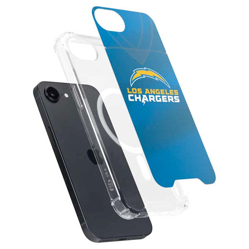 NFL Los Angeles Chargers Team Jersey iPhone 16e MagSafe Case