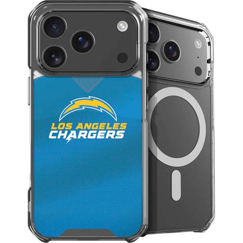 NFL Los Angeles Chargers Team Jersey iPhone 18 Pro MagSafe Case