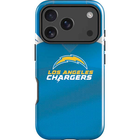 NFL Los Angeles Chargers Team Jersey iPhone 18 Pro Max Impact Case