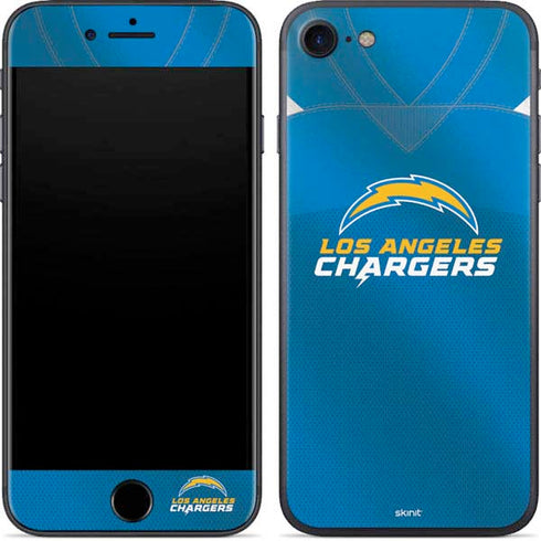 NFL Los Angeles Chargers Team Jersey iPhone 8 Skin