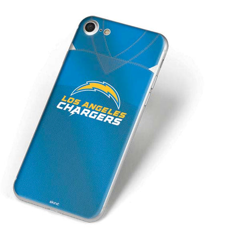NFL Los Angeles Chargers Team Jersey iPhone 8 Skin