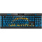 NFL Los Angeles Chargers Team Jersey K95 RGB PLATINUM Mechanical Gaming Keyboard Skin