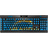 NFL Los Angeles Chargers Team Jersey K95 RGB PLATINUM Mechanical Gaming Keyboard Skin
