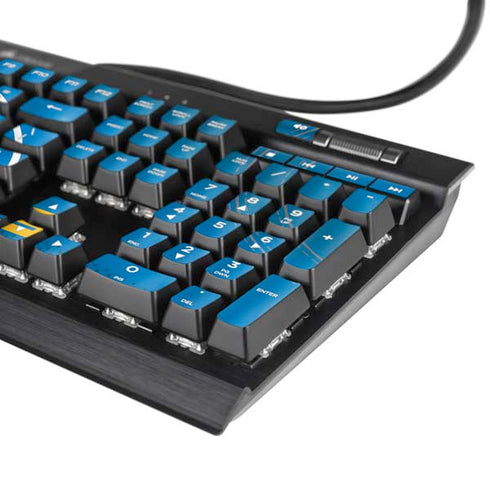 NFL Los Angeles Chargers Team Jersey K95 RGB PLATINUM Mechanical Gaming Keyboard Skin