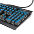 NFL Los Angeles Chargers Team Jersey K95 RGB PLATINUM Mechanical Gaming Keyboard Skin