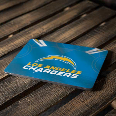 NFL Los Angeles Chargers Team Jersey Apple MacBook Air Skin