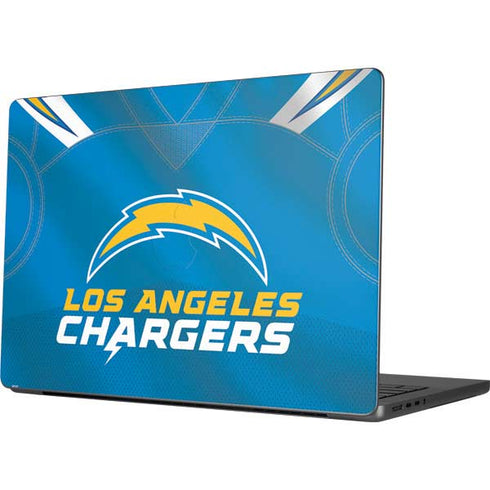 NFL Los Angeles Chargers Team Jersey Apple MacBook Pro 14-inch Skin