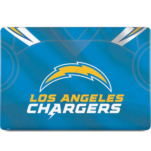 NFL Los Angeles Chargers Team Jersey MacBook Skins