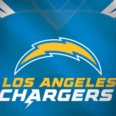 NFL Los Angeles Chargers Team Jersey MacBook Skins
