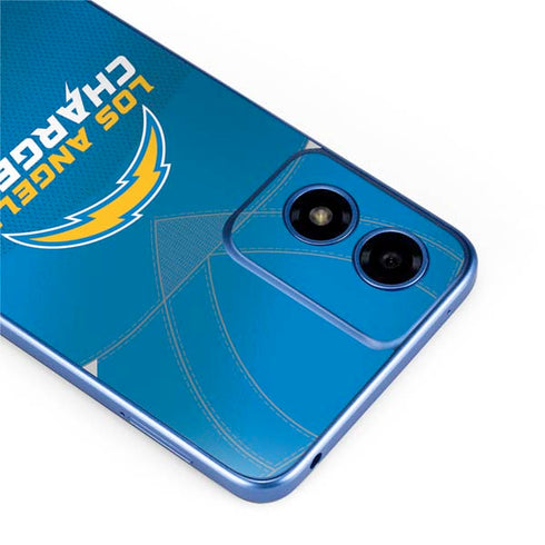 NFL Los Angeles Chargers Team Jersey Moto G Play 4G (2024) Skin