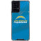 NFL Los Angeles Chargers Team Jersey Moto G Power 5G (2024) Clear Case