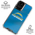 NFL Los Angeles Chargers Team Jersey Moto G Power 5G (2024) Clear Case