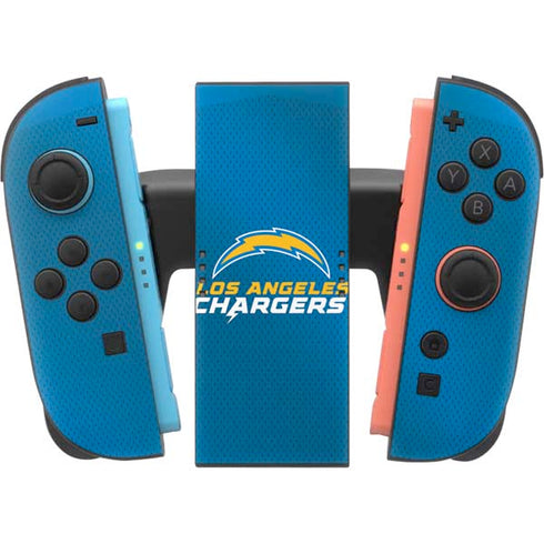 NFL Los Angeles Chargers Team Jersey Nintendo Switch 2 (2025) Joy-Con Controller Skin