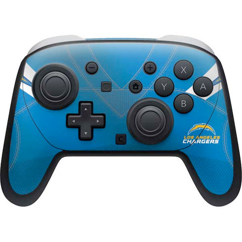 NFL Los Angeles Chargers Team Jersey Nintendo Skins
