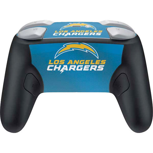 NFL Los Angeles Chargers Team Jersey Nintendo Switch 2 (2025) Pro Controller Skin