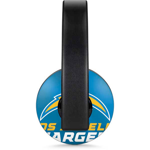 NFL Los Angeles Chargers Team Jersey PlayStation 4 Gold Wireless Headset Skin