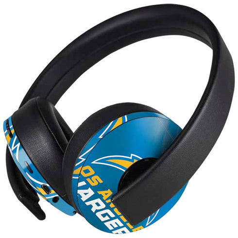 NFL Los Angeles Chargers Team Jersey PlayStation 4 Gold Wireless Headset Skin
