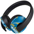 NFL Los Angeles Chargers Team Jersey PlayStation 4 Gold Wireless Headset Skin