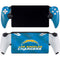 NFL Los Angeles Chargers Team Jersey PlayStation Portal Remote Player Skin