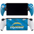 NFL Los Angeles Chargers Team Jersey PlayStation Portal Remote Player Skin