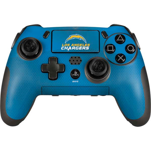 NFL Los Angeles Chargers Team Jersey PlayStation Scuf Vantage 2 Controller Skin