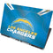 NFL Los Angeles Chargers Team Jersey Dell Precision Skin