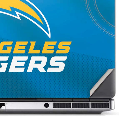 NFL Los Angeles Chargers Team Jersey Dell Precision Skin