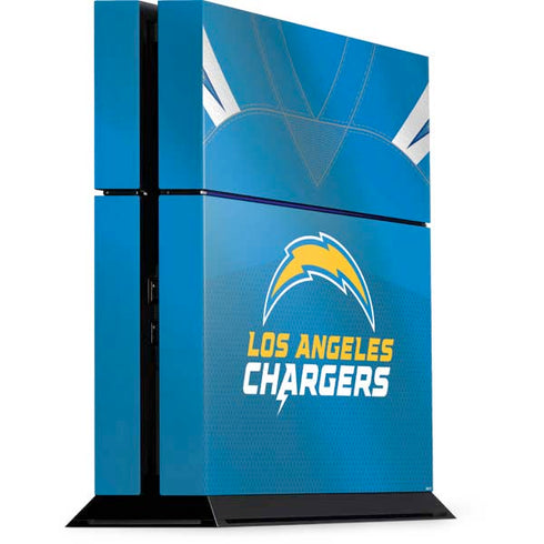 NFL Los Angeles Chargers Team Jersey PlayStation PS4 Skins