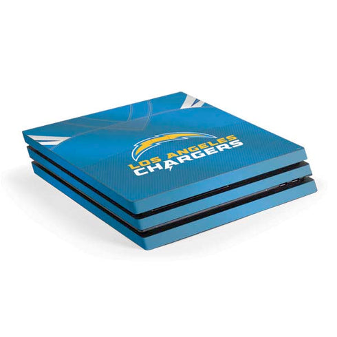 NFL Los Angeles Chargers Team Jersey PlayStation PS4 Skins